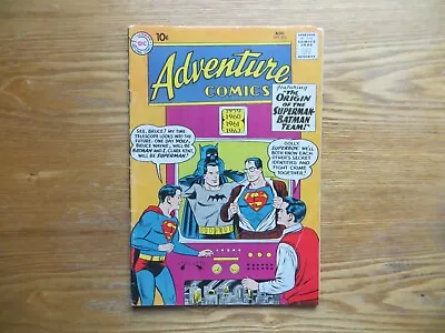 1960 SILVER AGE ADVENTURE COMICS # 275 SUPERBOY SIGNED RAMONA FRADON ART, COA - Image 1 of 4