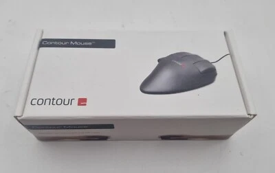 CONTOUR DESIGN MOUSE USB OPTICAL 1200 DPI - Image 1 of 4