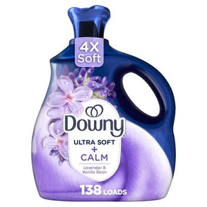 Ultra Soft Liquid Fabric Softener, Calm, Lavender & Vanilla Bean, 138 Loads - Picture 1 of 11