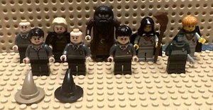 Lego Harry Potter Konvolut 9 Minifiguren mit etwas Zubehör - Bild 1 von 9