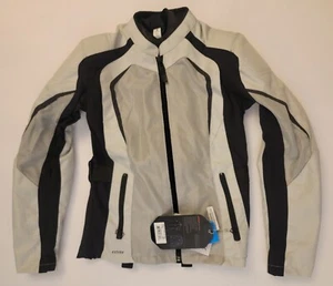 NWT Reax Womens Motorcycle Jacket Sz Small Alta Mesh Riding $240 MSRP Liner 4257 - Bild 1 von 21