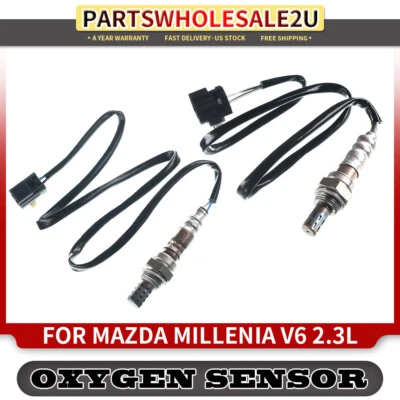 Sensor de oxígeno 2 O2 para Mazda Millenia 1995-2002 2,3 L aguas abajo delantero y trasero Foto 1 de 4