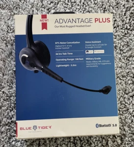 Blue Tiger Advantage Plus Wireless Bluetooth Professional Headset - Picture 1 of 1