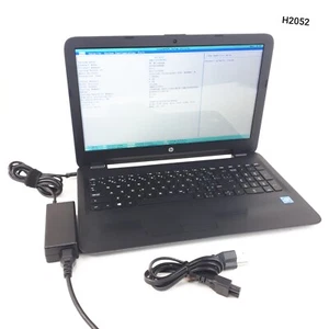 HP 15-ay010ca 15"Laptop Celeron N3060 4GB Ram 500GB HDD Win 10 Home H2052 - Picture 1 of 13