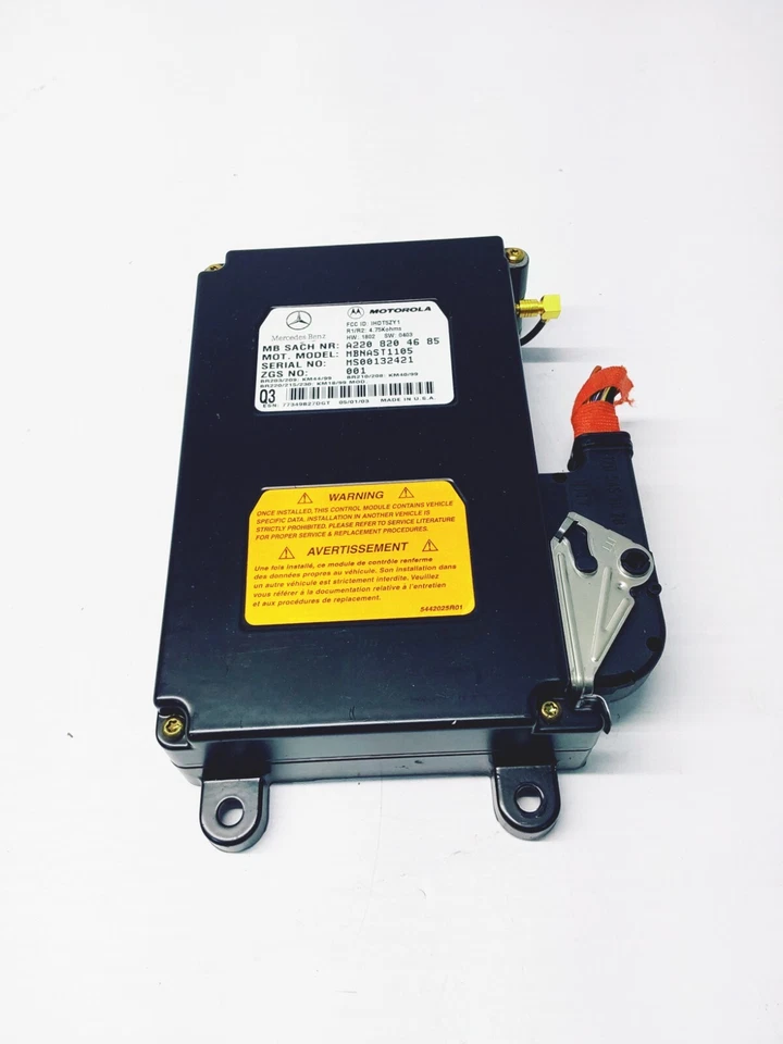 MERCEDES BENZ 2002 CLK550 COMMUNICATION CONTROL MODULE UNIT OEM 2208204685 Foto 1 de 4