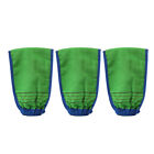  3 Pcs Childrens Mittens Bathing Back Scrubber Gloves Double Sided