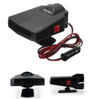 New 12V 200W 12.5A-16.7A Car Ceramic Heater Cooler Dryer Fan Defroster Demister - Image 1 of 4