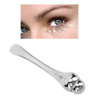 Eye Cream Massage Stick Silver Magnetic Double Head Eye Cream Applicator For Fst