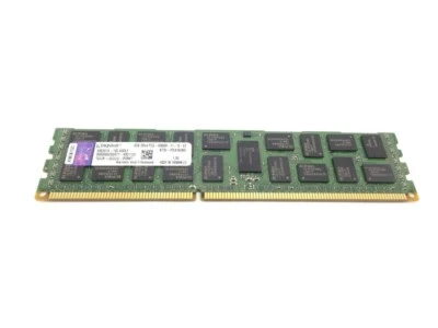 Genuine Kingston 8GB Server RAM PC3-12800 1600MT/s CL11 ECC Reg DDR3 RDIMM 2RX4 - Image 1 of 4