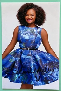 Shanice Williams Signed Photo 4”X6” TV Dorothy On The Wiz Live! & Into The Woods - Picture 1 of 1