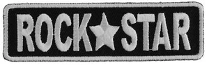 Rock Star Patch - 3,5x1 Zoll - P3542 - Bild 1 von 5