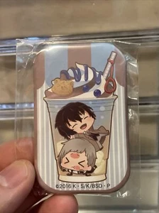 Bungo streunende Hunde Pin Anstecker Atsushi Nakajima Wirh Dazai - Bild 1 von 2
