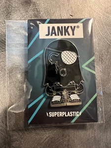 Superplastic Janky Serie 4 Real Ghost Trouble Pin - Bild 1 von 1