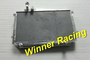 Fit Toyota Celica Supra 2.8L 1982-1986 1983 1984 MANUAL 56MM Aluminum Radiator - Picture 1 of 7