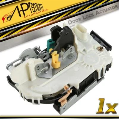 1x Actuador de bloqueo de puerta trasera izquierda para Dodge Caliber Jeep Compass Patriot 2007-2010 Foto 1 de 4