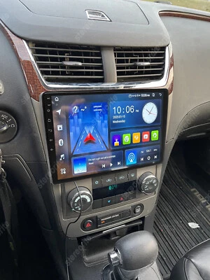 For 2008-2012 Chevrolet Malibu 10.1" Android 13 Carplay Car Stereo Radio GPS Nav - Image 1 of 4