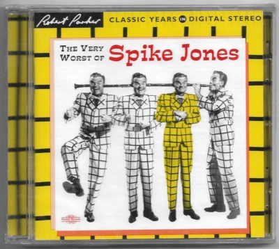 The Very Worst of SPIKE JONES Nimbus Records ADD CD Album NEW & SEALED - Image 1 of 2