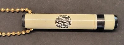 DE COLECCIÓN TYDOL Flying "A" GAS VEEDOL ACEITE BURTON G. COONS NEVIS NEW YORK GANCHO ROJO  Foto 1 de 4