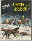 ✪ TEX #167 La Notte Degli Assassini, Daim Press 1974 COMIC Z2 *Fumetti *Western