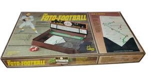 Pro Foto-Football Board Game Cadaco Vintage 1977-Used - Picture 1 of 6
