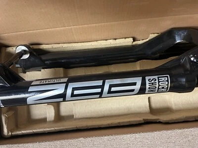 ROCK SHOX Fork ZEB Ultimate 29 inch Boost DebonAir - Black - Image 1 of 3