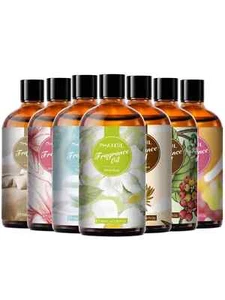 PHATOIL 100 ml Fragancia Aceites Esenciales Para Difusores Humidificador Mascarilla Blanca - Imagen 1 de 7