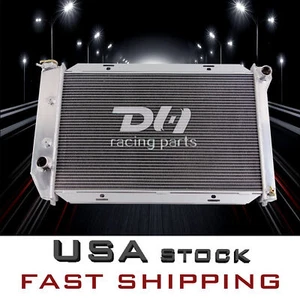 Alu Radiator 3Row For 1969-1973 1972 Ford Mustang/Fairline/Torino Cougar MARK IV - Picture 1 of 12