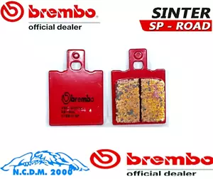 PASTIGLIE FRENO BREMBO SP POSTERIORI DUCATI MONSTER 1000 2003 - 2005 - Foto 1 di 14