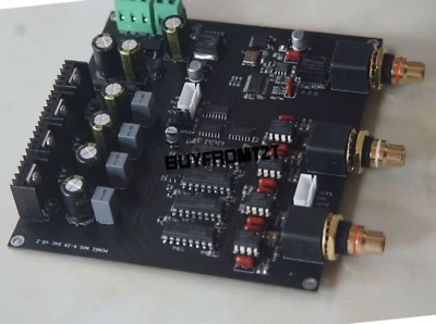 HIFI R2R DAC PCM61 Decoder Four-parallel Vinyl Style HIFI Decoder Board - Image 1 of 4