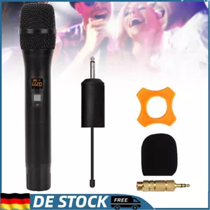 Kabellose Mikrofone 25CH UHF Funkmikrofon Handheld Microphone Empfänger - Bild 1 von 11