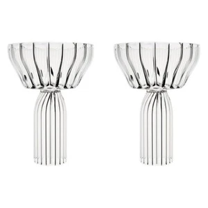 🌟 fferrone MARGOT CHAMPAGNE COUPE - SET OF 2 - Handcrafted - Picture 1 of 1