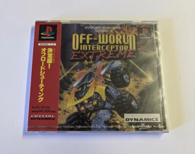 Sony PlayStation PS1 Off-World Interceptor Extreme Japan NEW SEALED! US seller - Image 1 of 4