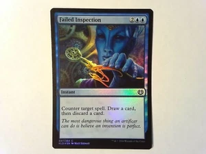 Foil Failed Inspection	 Kaladesh - MTG Magic the Gathering Blue - Picture 1 of 1
