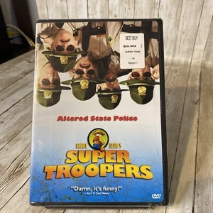 Super Troopers (DVD, 2002) Widescreen New Factory Sealed - Picture 1 of 3