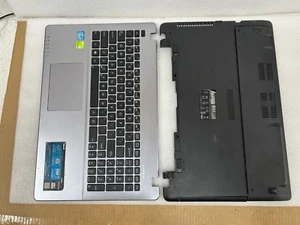 "Reposamanos para computadora portátil Asus 15,6"" X550V con teclado TouchPad grabadora de DVD y cubierta inferior" - Imagen 1 de 9