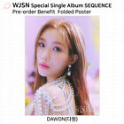Wjsn Special Single Album Sequence Official Folded Poster Pob Kpop K-Pop