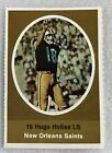 NFL 1972 Sunoco Football Stamp-New Orleans Saints-Hugo Hollas (Rice)
