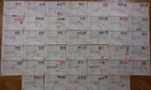 Schweiz 40 verschiedene Auslands-Paketkarten - Bild 1 von 9