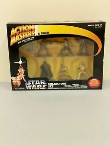 1994 Kenner Star wars action Masters diecast metal collector set Han Bob Bob bob - Picture 1 of 3