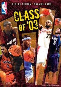 NBA Street Series: Class Of 2003: Vol 4: 60th Anniversary Edition Slimline DVD - Imagen 1 de 1