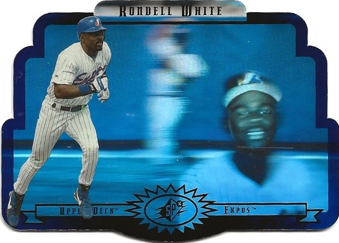 1996 Upper Deck SPX Rondell 白色蒙特利尔博览会 — 第 1/1 张图片