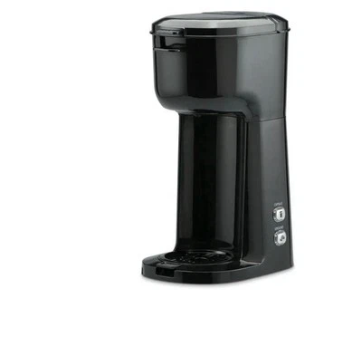 Mainstays Single Serve and K-Cup Coffee Maker - Black - Image 1 of 3