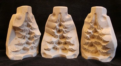 Molde de fundición vintage pequeño para árbol de Navidad Nowell 384 Foto 1 de 4