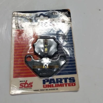 Pastillas de freno Parts Unlimited SBS 692LF 1721-0377 Honda Kawasaki Suzuki Yamaha Foto 1 de 4