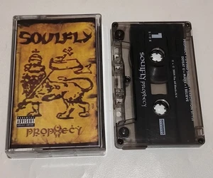 Soulfly - Prophecy 2004 - original indonesia cassette tapes - Picture 1 of 7