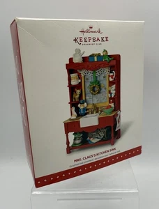 Hallmark Keepsake Mrs. Claus’s Kitchen Sink Ornament Member Exclusive New!! - Picture 1 of 6