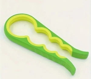 Jar Opener 4in1 Rubber Can Opener for Weak Hands to Remove Stubborn Caps - Picture 1 of 3