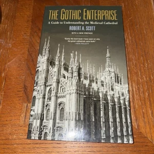 Gothic Enterprise: Ein Leitfaden zum Verständnis der mittelalterlichen Kathedrale - Neu! - Bild 1 von 2