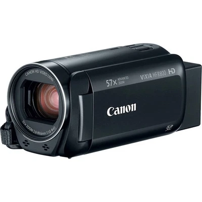 Videocámara Canon VIXIA HF R800 Full HD +57x Zoom Avanzado, Video 1080P y 3" Tou Foto 1 de 4