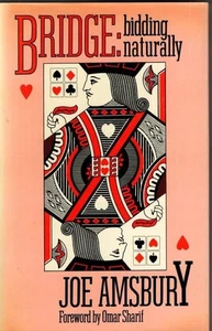 Bridge: Bidding Naturally : Joe Amsbury - Picture 1 of 2